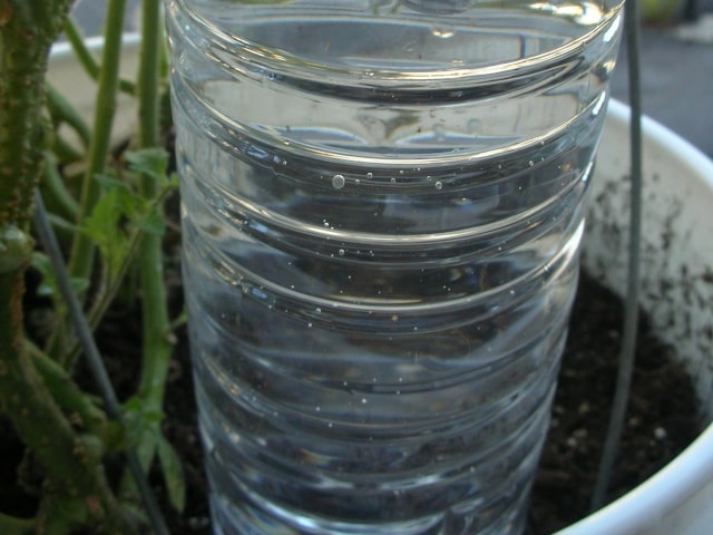 Homemade Drip Irrigation System