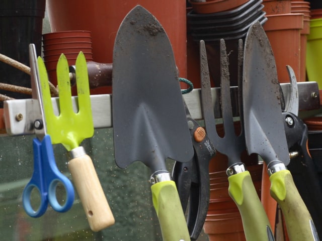 How To Store Gardening Tools